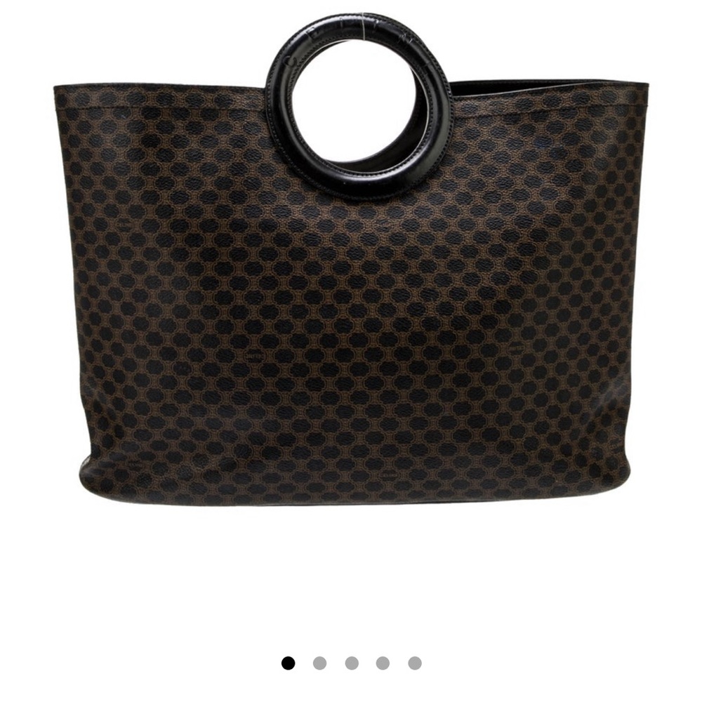 Authentic Celine top handle tote